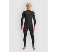 Quiksilver Prologue 5/4/3 Mm Long Sleeve Back Zip Neoprene Suit Black L Men