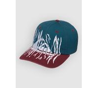 Quiksilver Ps Drifter 6P Cap blue coral Uni