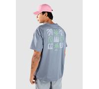 Quiksilver Pto Sun Flow T-Shirt china blue S
