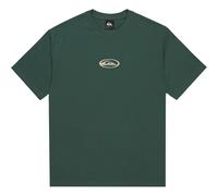 Quiksilver Pto Welcome All Short Sleeve T-shirt Green S Men