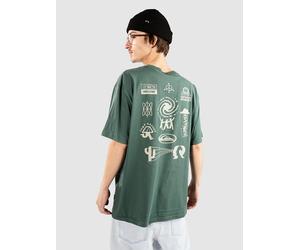 Quiksilver Pto Welcome All T-Shirt trekking green M