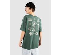 Quiksilver Pto Welcome All T-Shirt trekking green XL