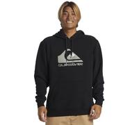 Quiksilver Pullover Hoodie BIG LOGO HOODIE Men Black XXL