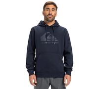 Quiksilver Pullover Hoodie COMP LOGO HOODIE Men's Black M