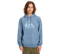 Quiksilver Pullover Hoodie COMP LOGO HOODIE Men's Blue L