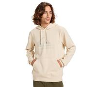 Quiksilver Pullover Hoodie COMP LOGO HOODIE Men's White M