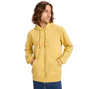 Quiksilver Pullover Hoodie COMP LOGO HOODIE Men's Yellow L