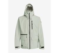 Quiksilver Quest Stretch 20K jacket light grey - S