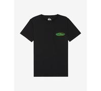 Quiksilver Quik Globe Short Sleeve T-Shirt Pure Black Kid - 8