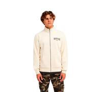 Quiksilver Quik Zip No Hood Full Zip Sweatshirt