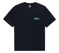 Quiksilver Quikglobe Short Sleeve T-shirt Black L Men