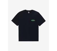 Quiksilver Quikglobe Short Sleeve T-Shirt Black Green - S