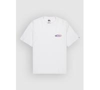 Quiksilver Quikglobe T-Shirt white S