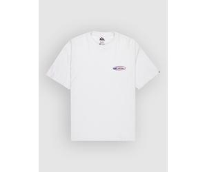 Quiksilver Quikglobe T-Shirt white XL