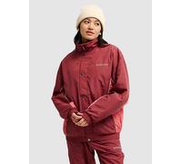 Quiksilver Red Castle Jacket oxblood red L
