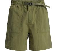 Quiksilver - Resistant water-repellent shorts - Run Ashore Amphibian Hybrid Short Grape Leaf for Men in Nylon - Size M - Green Green M