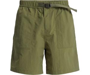 Quiksilver - Resistant water-repellent shorts - Run Ashore Amphibian Hybrid Short Grape Leaf for Men in Nylon - Size M - Green Green M