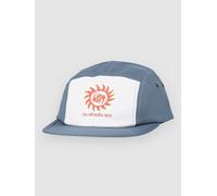 Retro Cap in Real Teal
