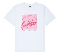 Quiksilver - Retro Mood S/S - T-shirt size L, white