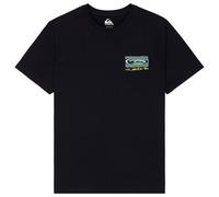 Quiksilver - Ripples S/S - T-shirt size S, black