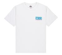 Quiksilver - Ripples S/S - T-shirt size S, white