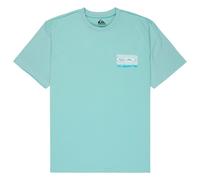 Quiksilver - Ripples S/S - T-shirt size XL, turquoise