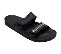 Quiksilver Men's Rivi Slide Adjust II Sandal, Black/Grey/Black, 10 UK