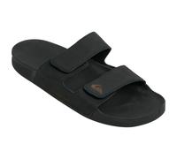 Quiksilver Rivi Leather Slides Black EU 40 Men