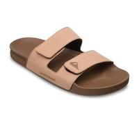 Quiksilver - Rivi Leather Double Adjust - Sandals size 8, brown/sand