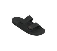Quiksilver Rivi Leather Slides Black EU 41 Men