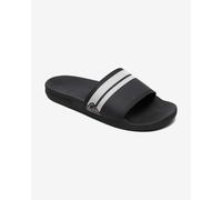 Quiksilver Rivi Slide Flip Flops Black White - 39