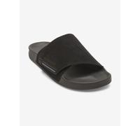 Quiksilver Men's Rivi Suede Sandal, Charcoal, 6.5 UK