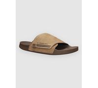 Quiksilver Rivi Suede Sandals tan 1 43