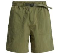 Quiksilver - Resistant water-repellent shorts - Run Ashore Amphibian Hybrid Short Grape Leaf for Men in Nylon - Size L - Green Green L
