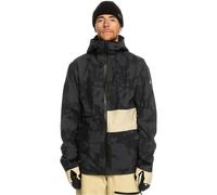 QUIKSILVER S Carlson Stch - Men - Black - size S- model 2024 S