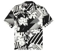 Quiksilver - Safe Paradise S/S - Shirt size S, grey