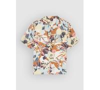 Quiksilver Safe Paradise Shirt garden glad interct florl S