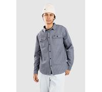 Quiksilver Salt Lake Waffle Shirt china blue salt lake L