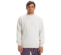 Quiksilver Salt Water - Crew Neck Sweatshirt - Men - Grey