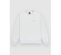 Quiksilver Sweatshirt Salt Water Crew, Fleece Grey, Men's 2XL