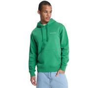 Quiksilver Salt Water Eqyft05197 Hoodie Green S Men