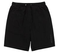 Quiksilver Elastic Waist Pants Salt Water Fleece Short Men Black XL