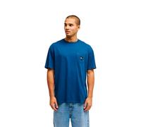 Quiksilver Salt Water Pocket T-Shirt dark denim M