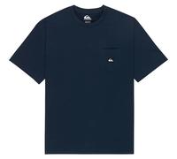 Quiksilver Salt Water Pocket Short Sleeve T-shirt Blue S Men