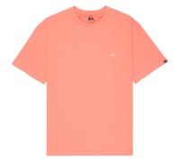 Quiksilver Short Sleeve T-Shirt Salt Water SS Mens Pink