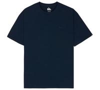 Quiksilver Short Sleeve T-Shirt Salt Water SS Mens Black
