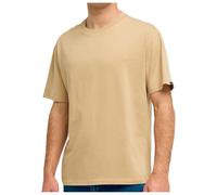 Quiksilver Short Sleeve T-Shirt Salt Water SS Mens Brown
