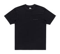 Quiksilver Short-Sleeved T-Shirt Salt Water TEE Men Black L