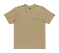 Quiksilver Short-Sleeved T-Shirt Salt Water TEE Men Beige L