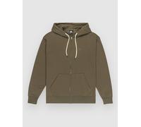 Quiksilver Fleece sweater SALT WATER ZIP HOODIE Men's Brown XS